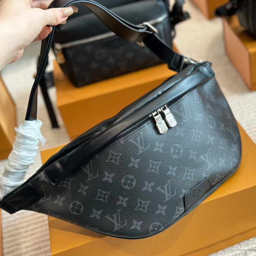 V Fashion Printed Men's Chest Bag 0724110701