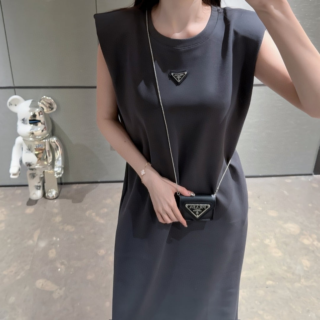 P Fashion Vest Dress 0725022802