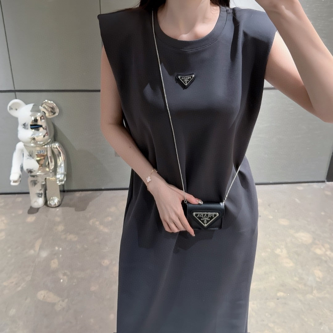 P Fashion Vest Dress 0725022802