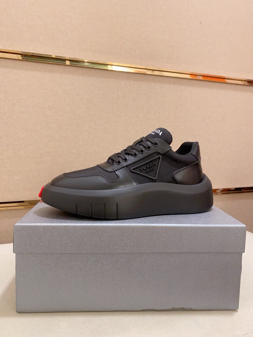 P men's new rubber-soled sports shoes 0724111909