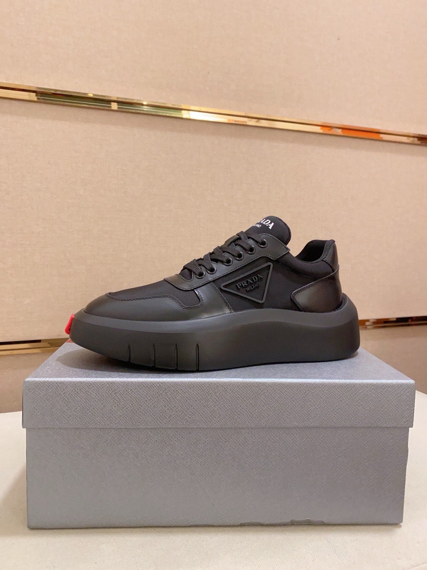 P men's new rubber-soled sports shoes 0724111909