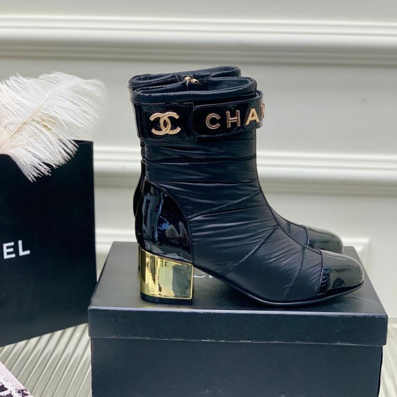 New fashion and versatile casual women's boots 1023121811
