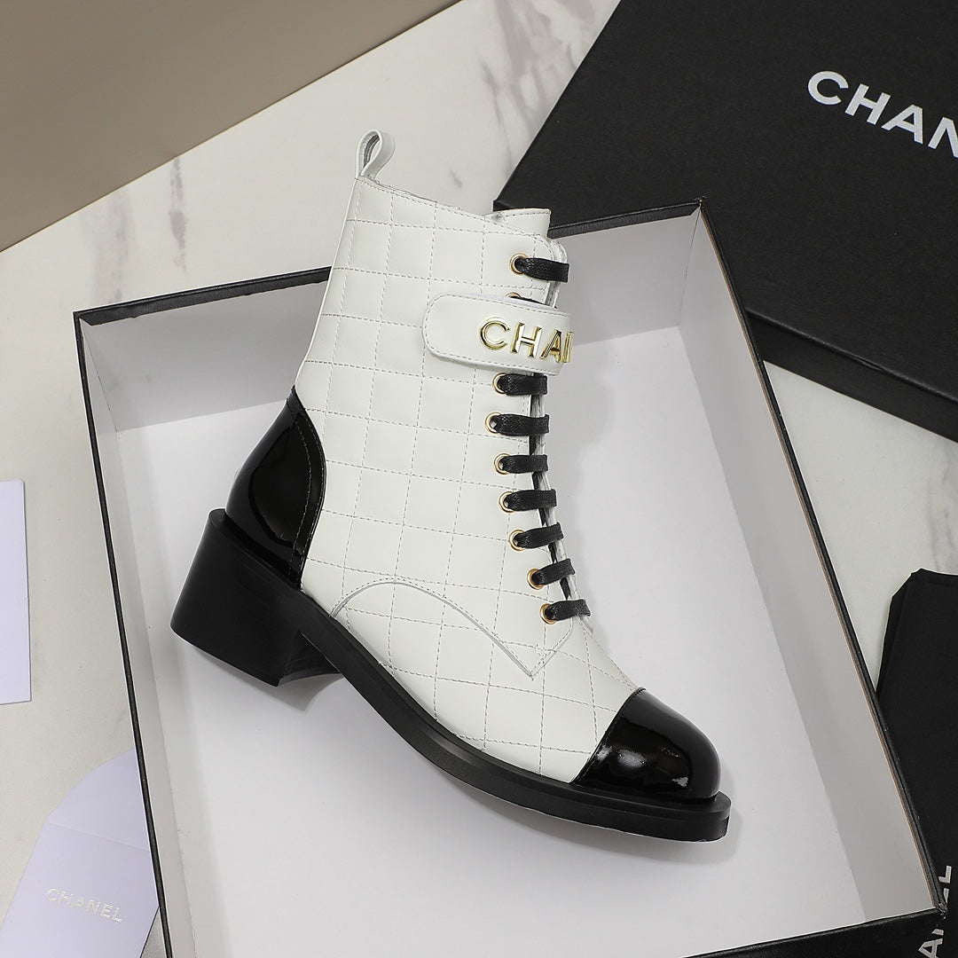 fashion diamond leather short boots Martin boots 0724101706