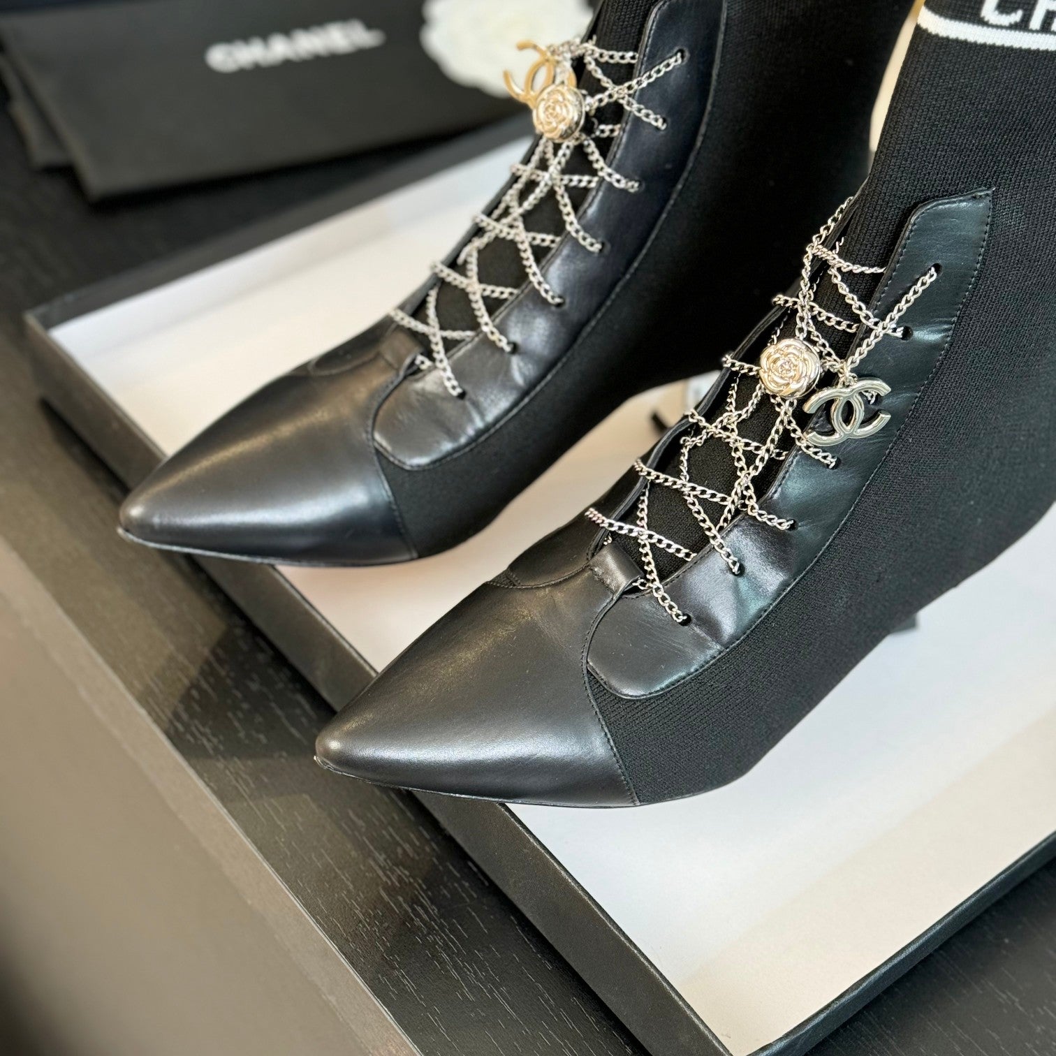 25ss new fashionable sock boots 0725090806