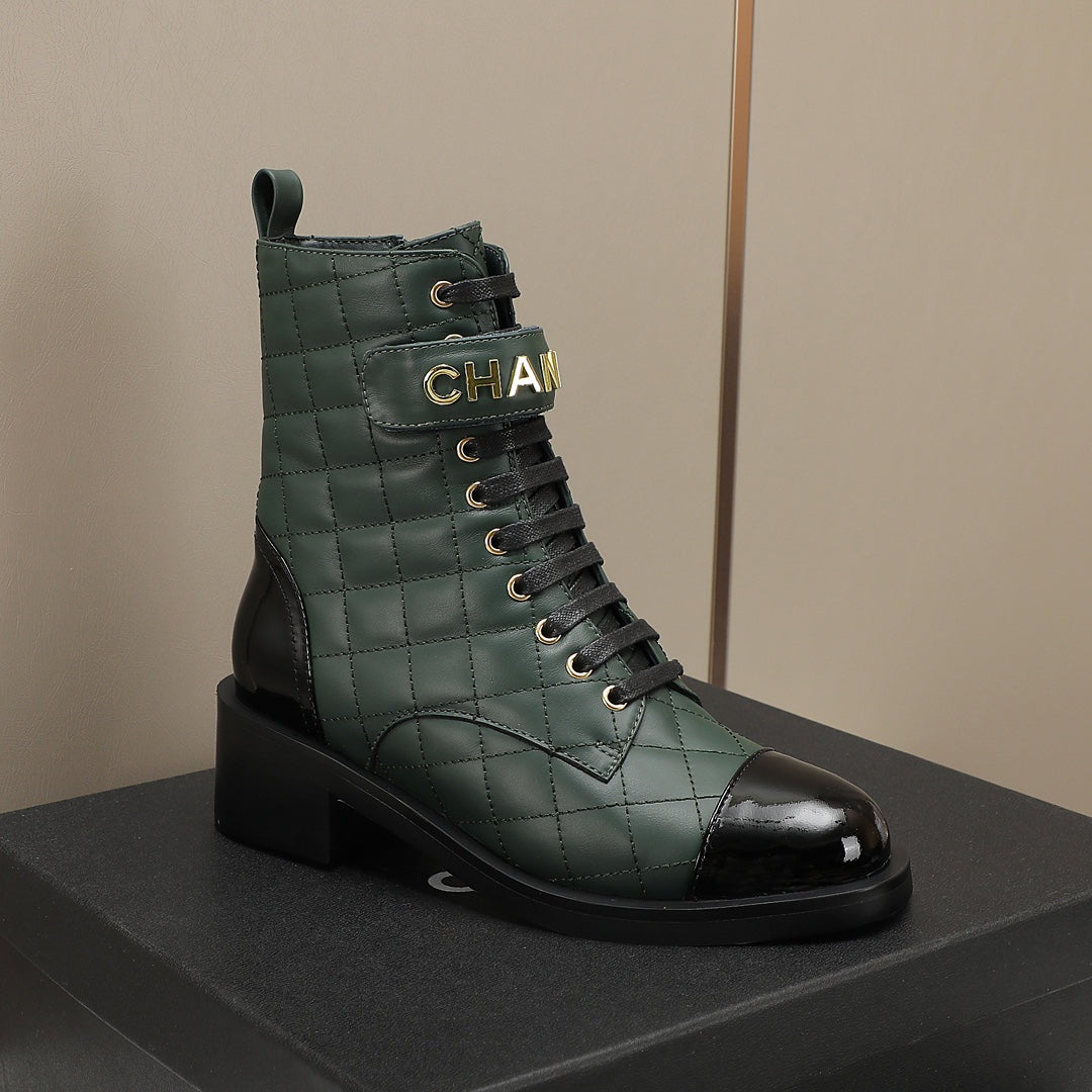 fashion diamond leather short boots Martin boots 0724101706