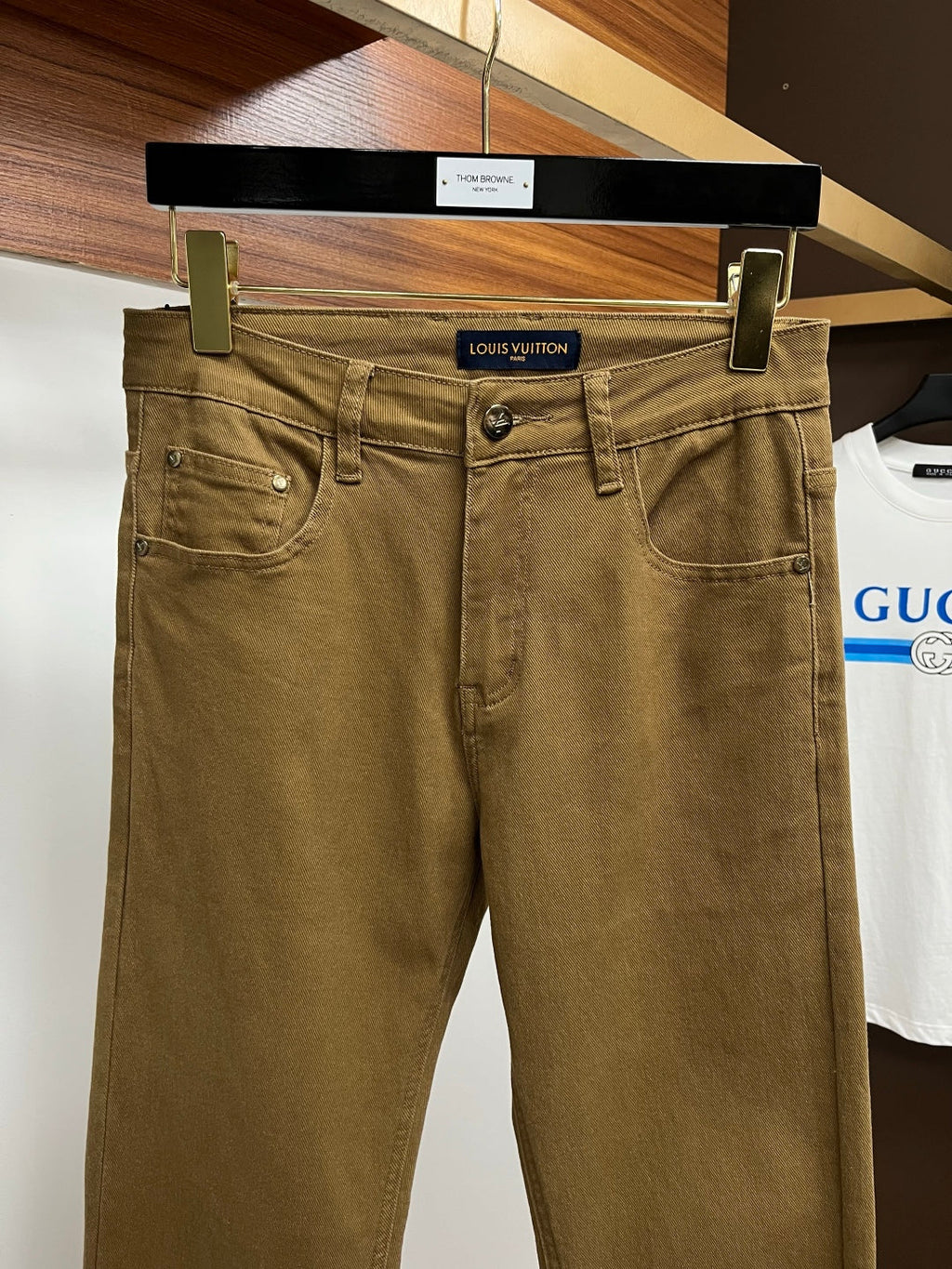 L men's business casual jeans 0725092609