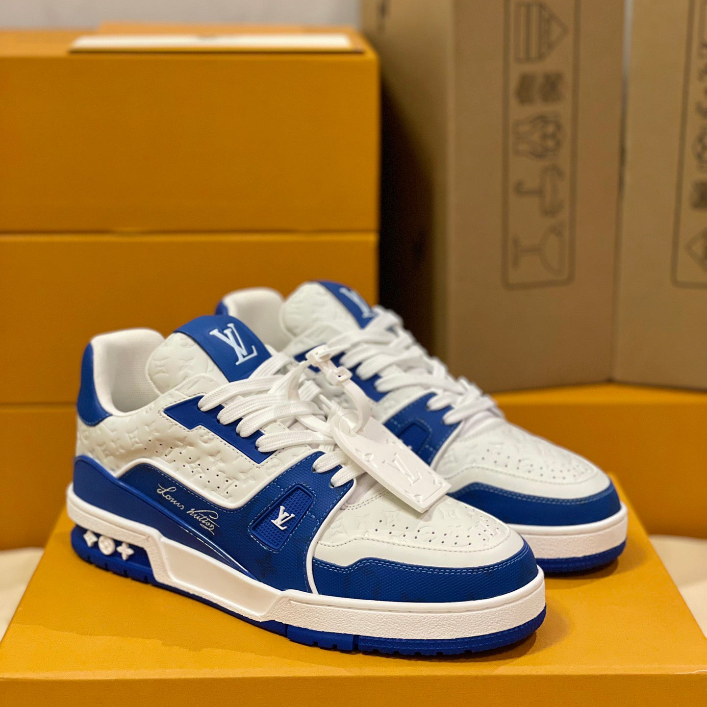 L Trainer fashion sports shoes 0724120304