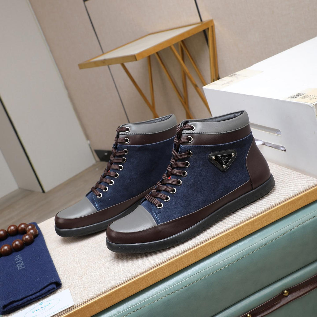 P high-top casual sports shoes 0725110401