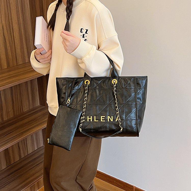 Fashionable versatile crossbody tote bag 1023112817