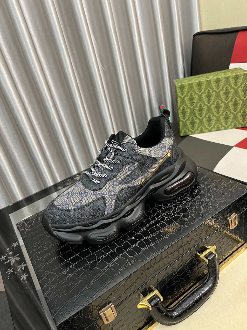 men's casual sneakers with print  0725102202