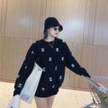 Fashion casual all-match tops PD1023072417
