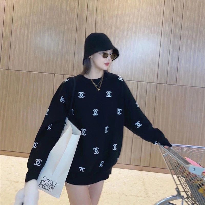 Fashion casual all-match tops PD1023072417