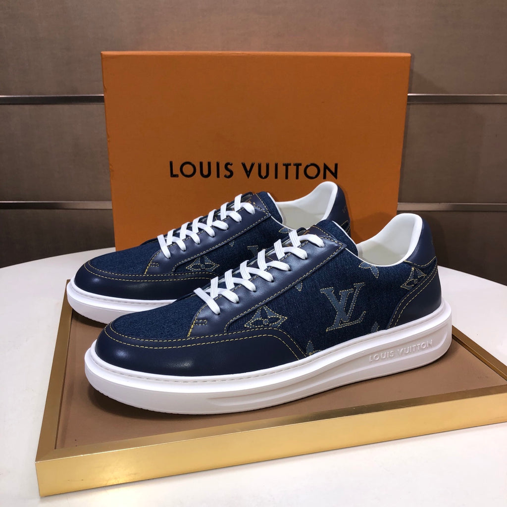 L fashion printed sneakers 0725102201