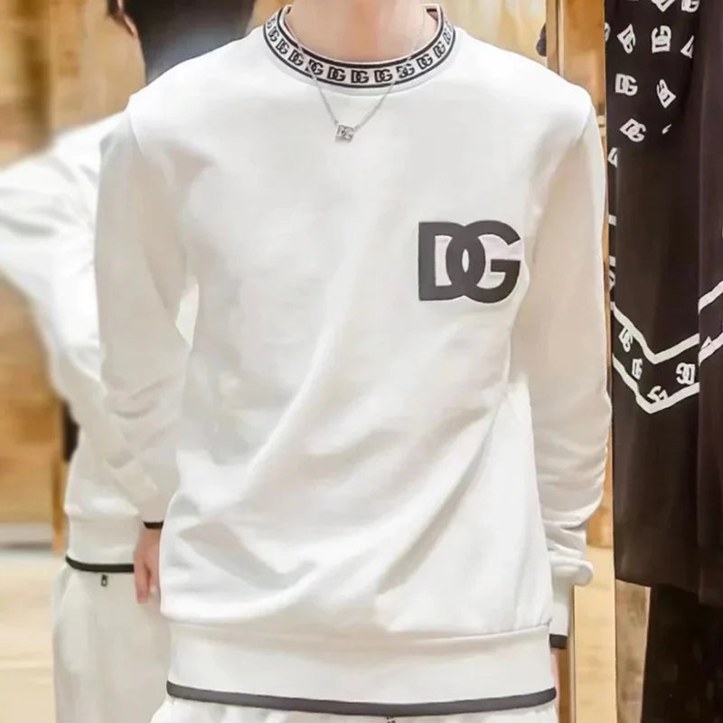 New fashionable men's printed hoodie 1024031102