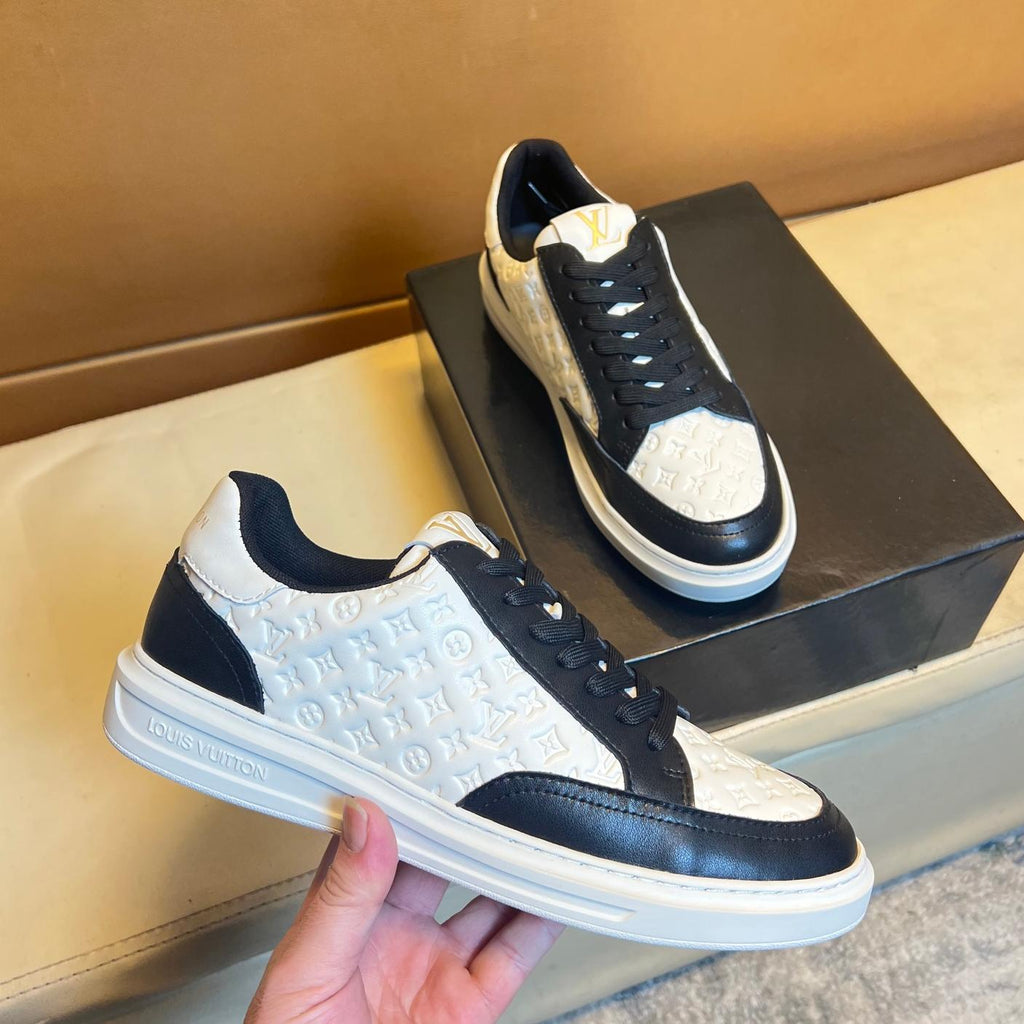 L printed rubber-soled sports shoes 0725073003