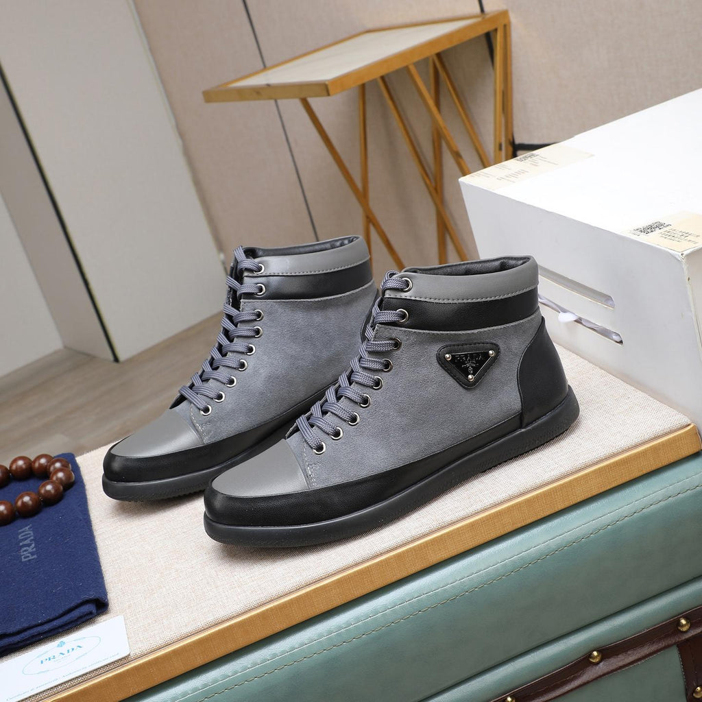 P high-top casual sports shoes 0725110401