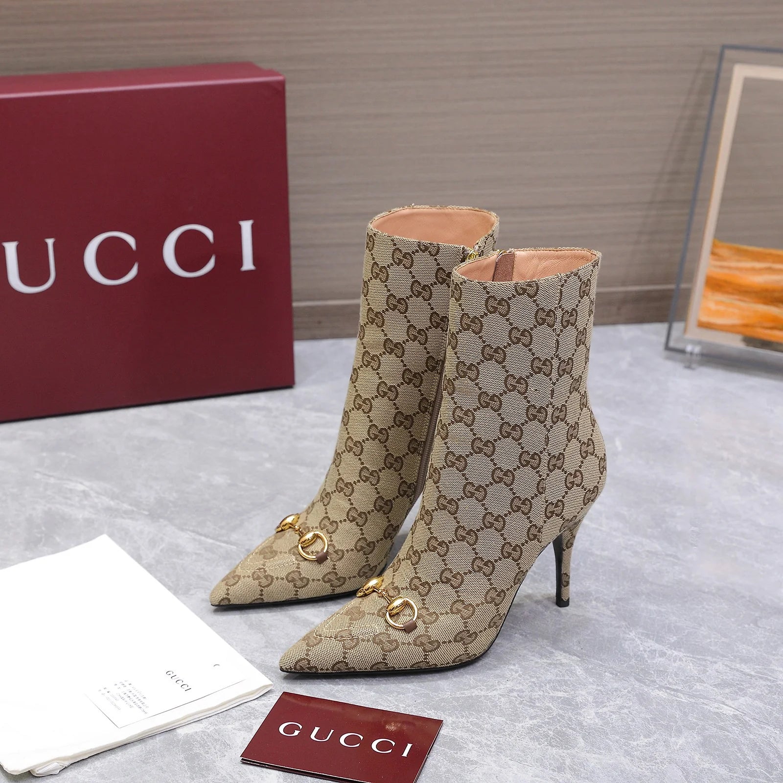 New Short Boots 1025102712