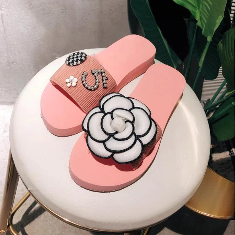 Fashion Flower Anti-slip Slippers 1024071722