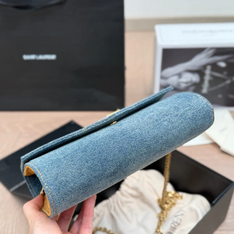 New Spring Suede Denim Bag 1426020313