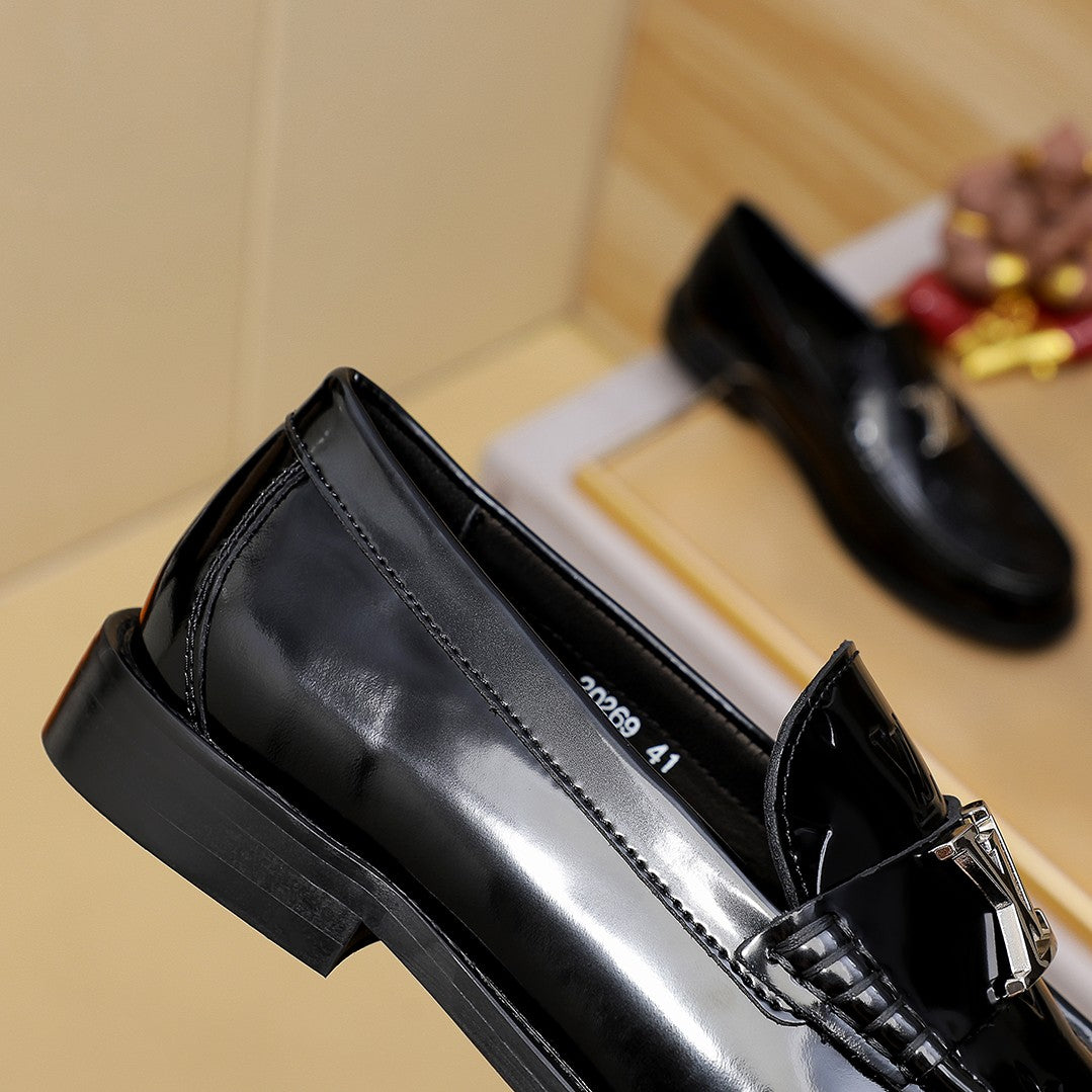 L classic business leather shoes 0725080502