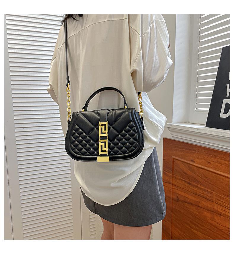 Retro Fashion Saddle Bag Shoulder Crossbody Bag 1024011111