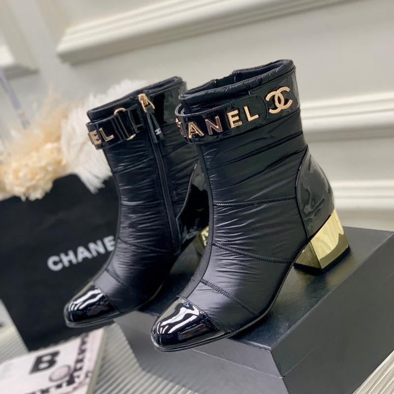 New fashion and versatile casual women's boots 1023121811
