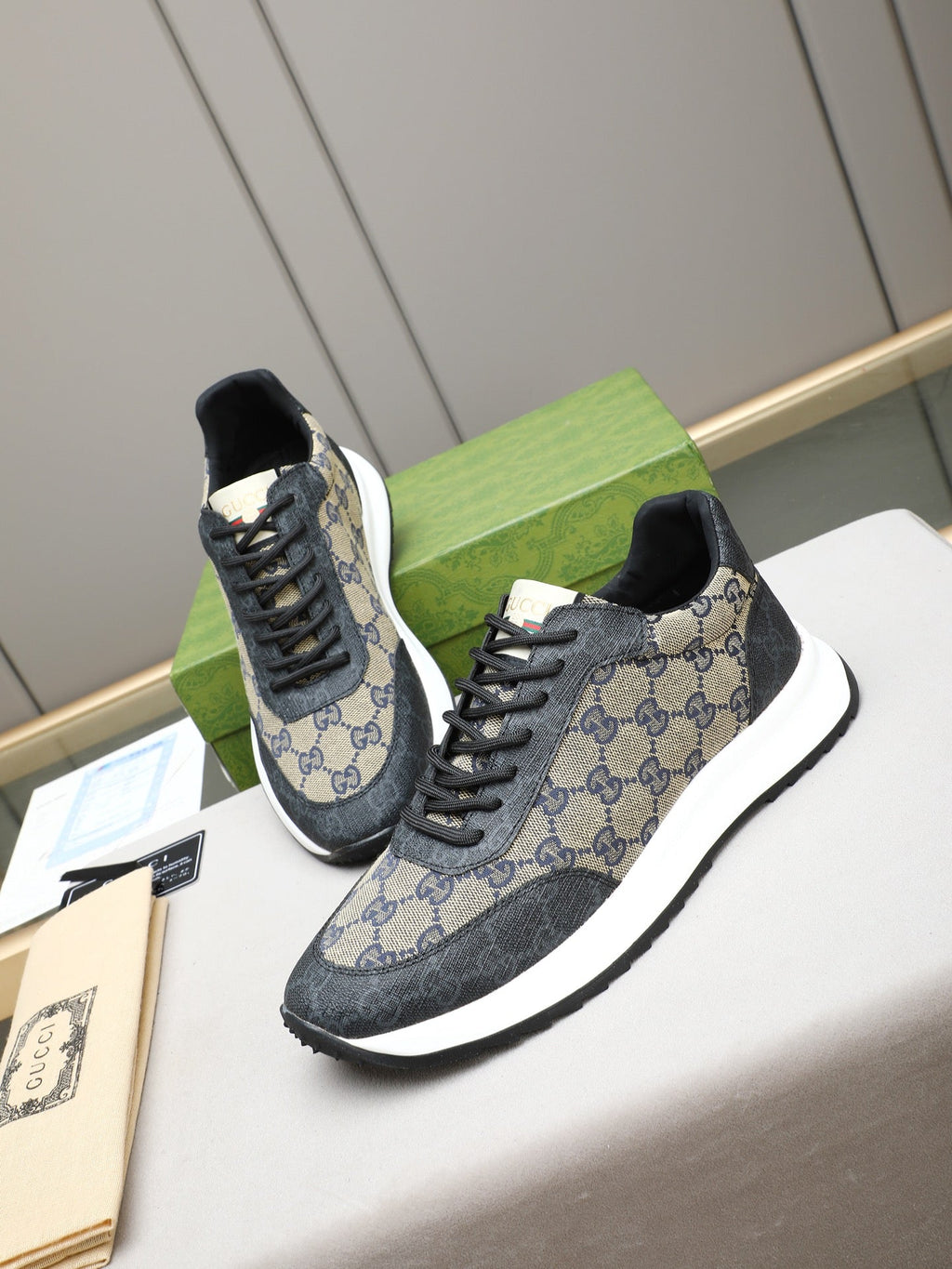 Stylish Printed Men's Sneakers 0726040802