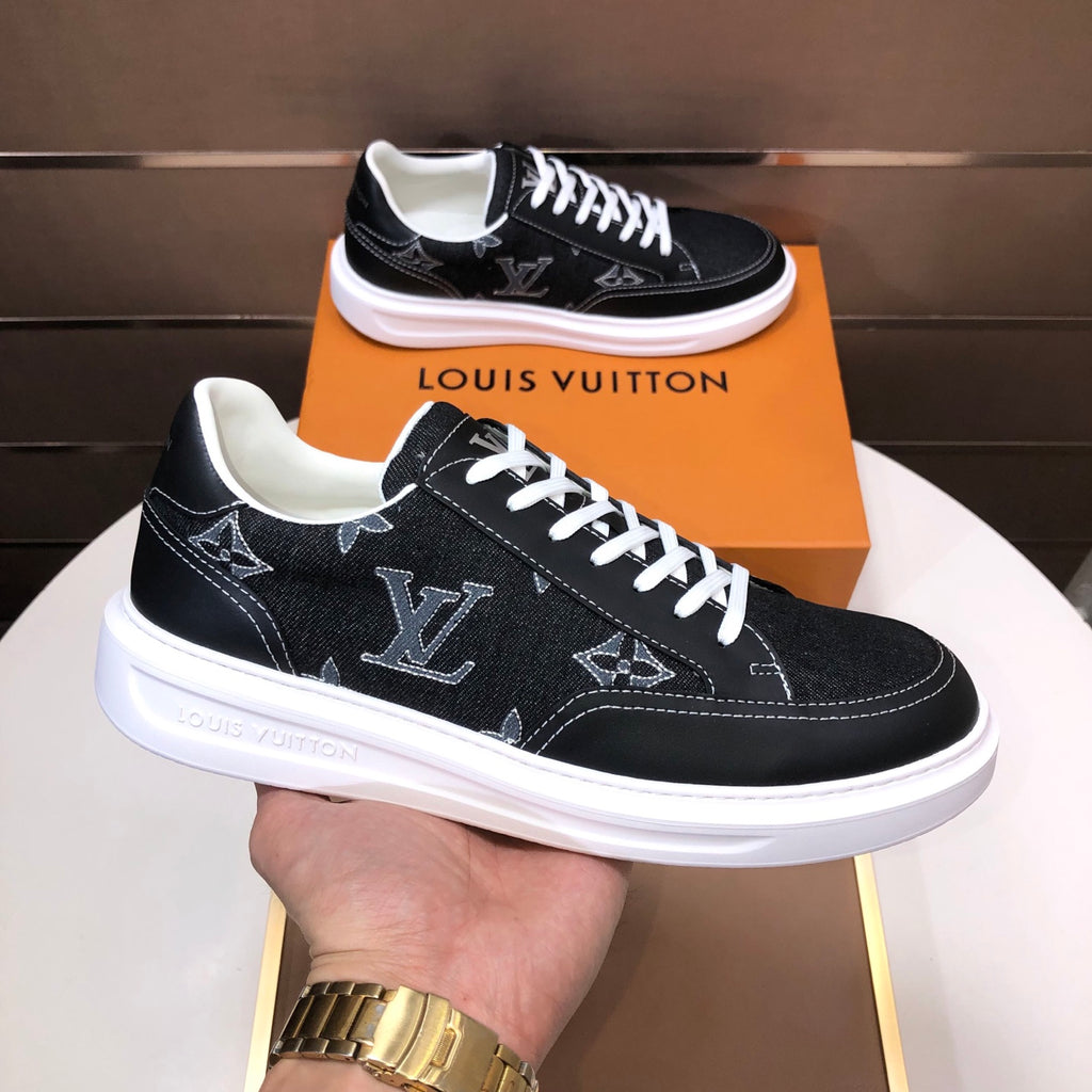 L fashion printed sneakers 0725102201