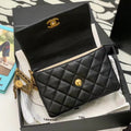 Gold Coin Chain Bag