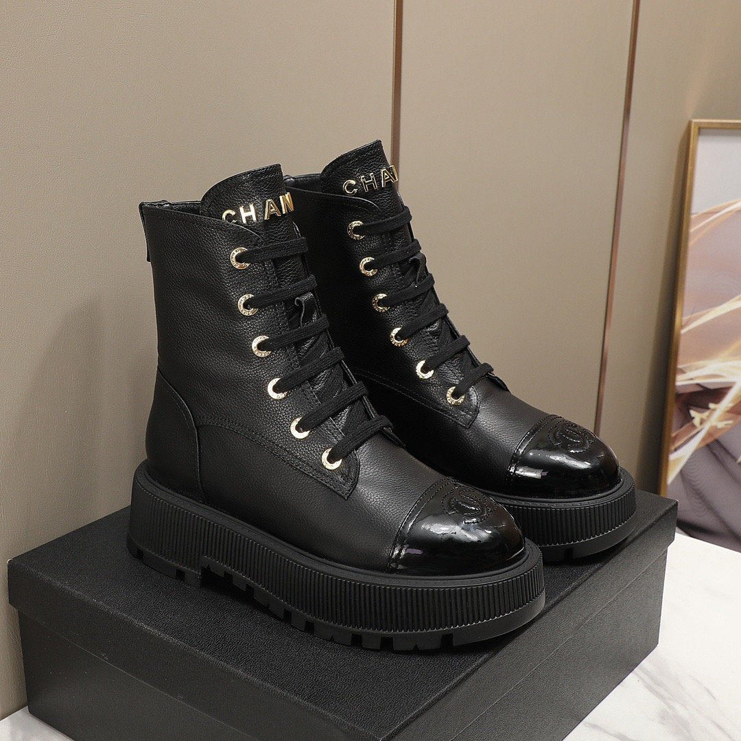 Fashion Women's Leather Boots 0723122001
