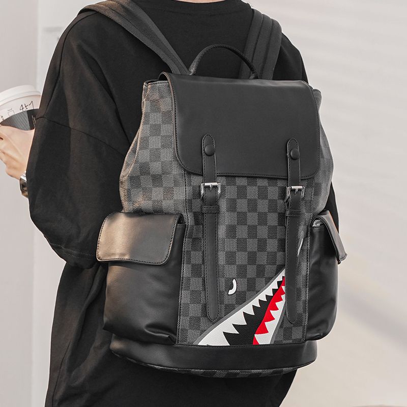 New Black Leisure men's fashion  bags-PD052023103104