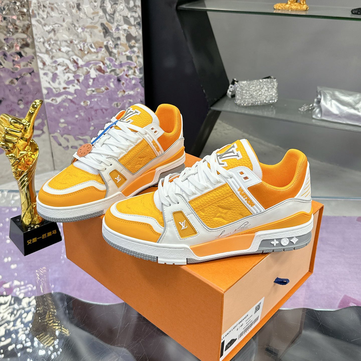 L Trainer Sneaker 1824120914