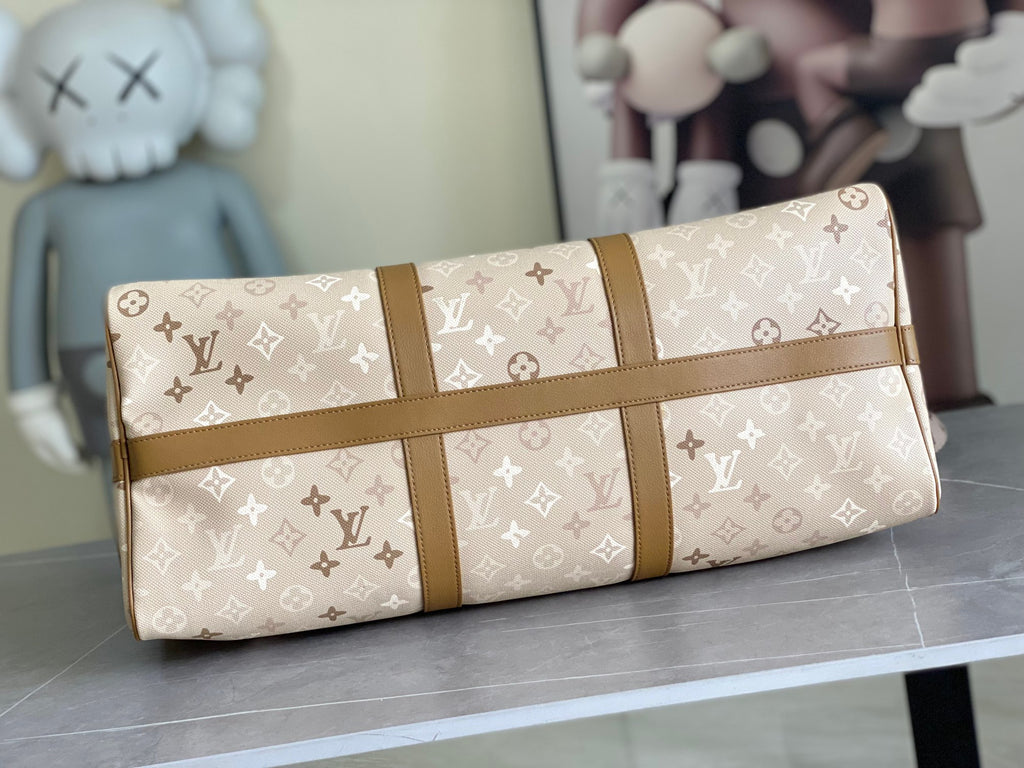 L & V Stylish Canvas Travel Tag M0726051909