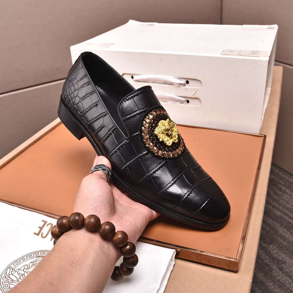 VS Men's Stylish casual leather shoes 072605801