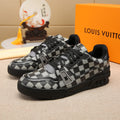 V Fashion Classic Textured Sneakers 0724031505