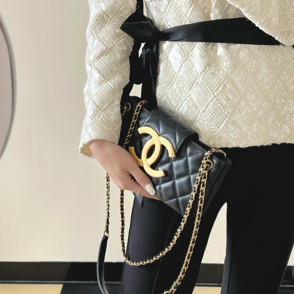 Double C Baguette Bag 0724082704