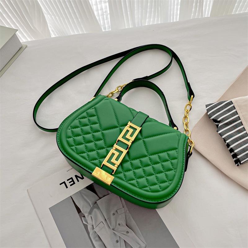 Retro Fashion Saddle Bag Shoulder Crossbody Bag 1024011111