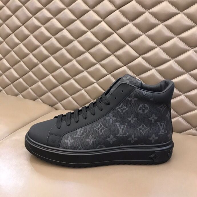 High-Top Monogram Luxembourg Sneaker V26
