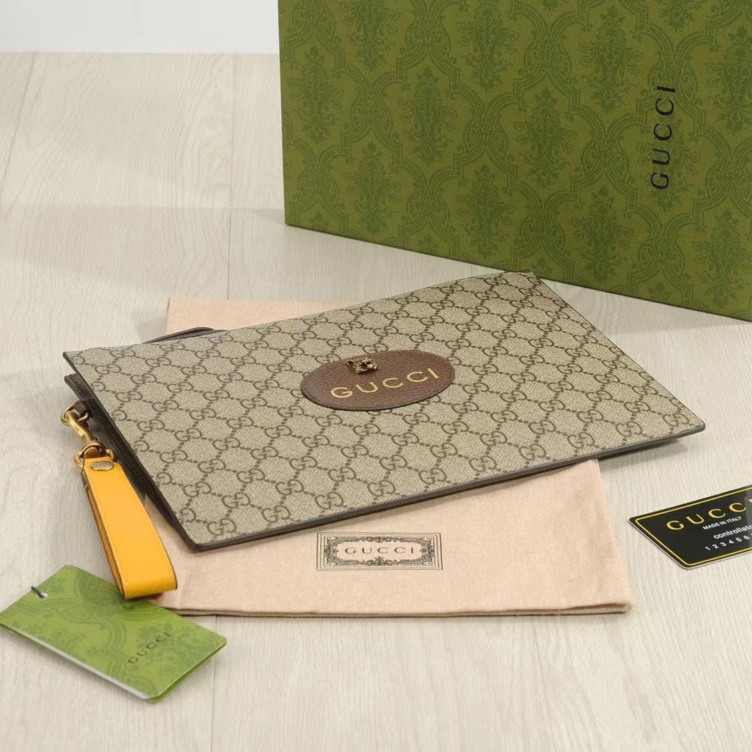 leather clutch XC24092725