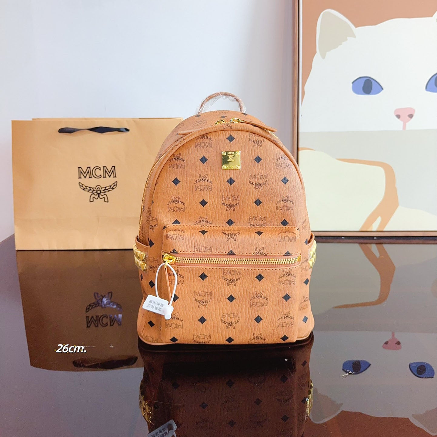 MCM classic Fashion backpack XC24092431