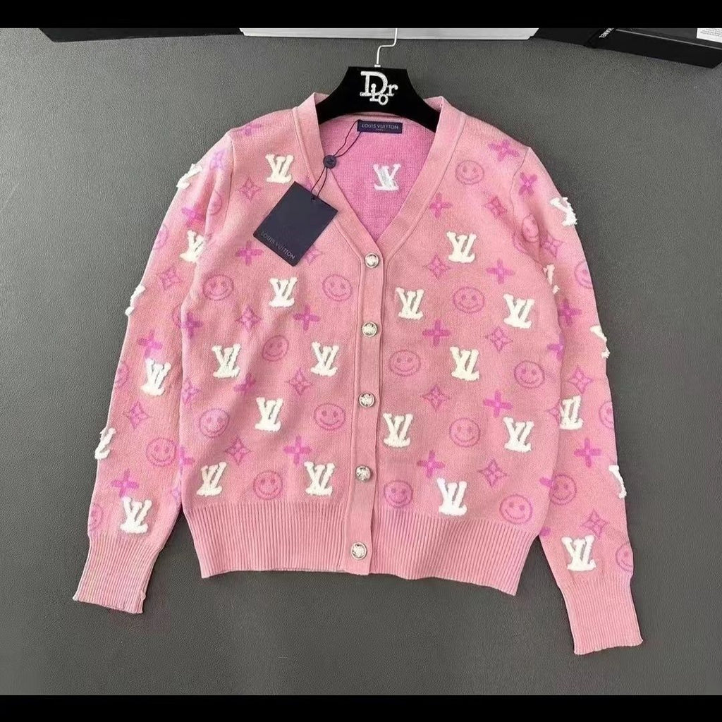 New Fashionable Versatile Jacquard Sweater 1024012406