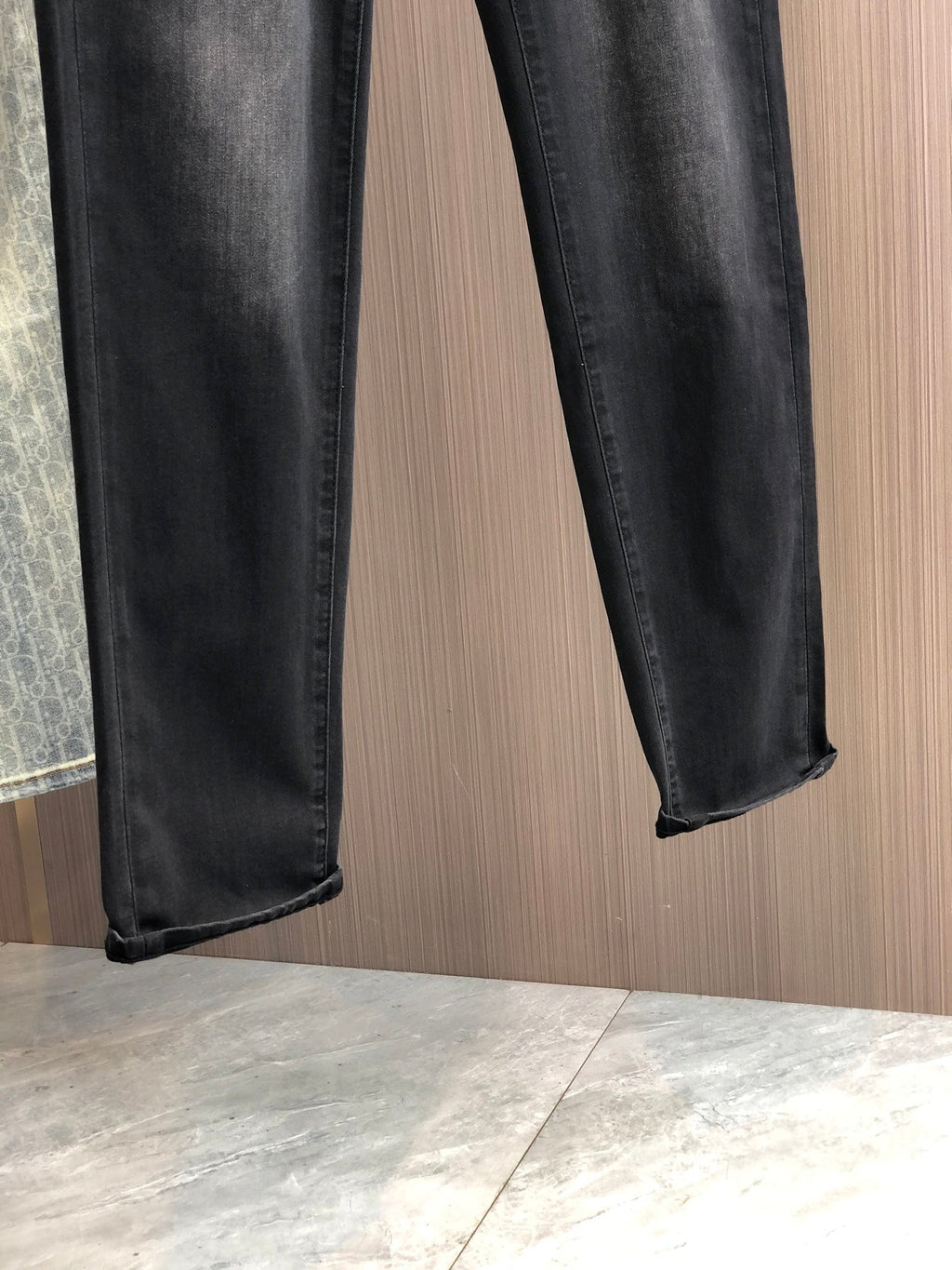 G Spring/Summer Slim Fit Straight Leg Jeans 0726051909