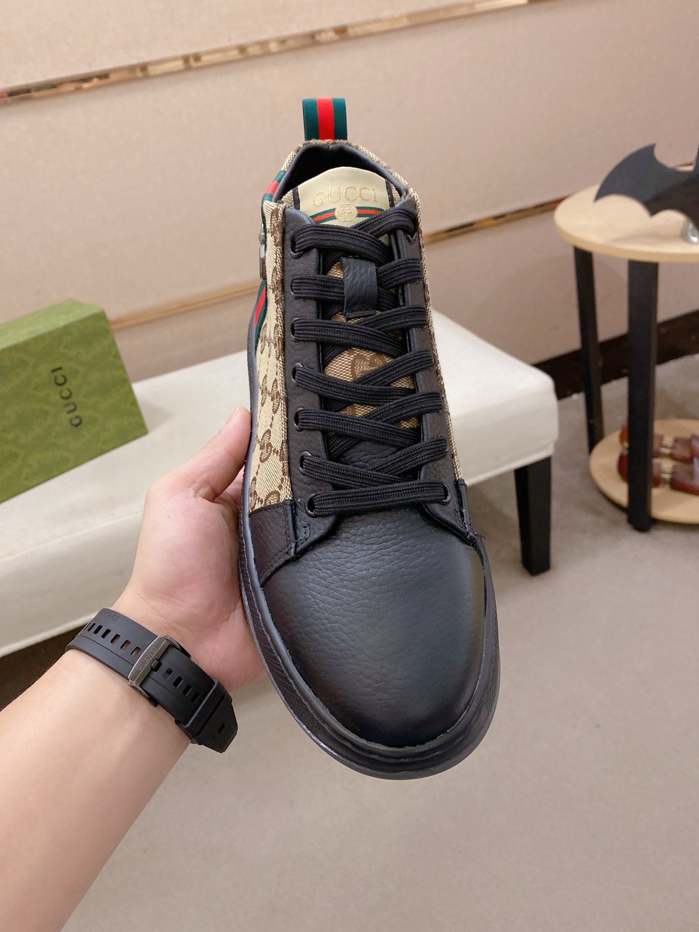 New Men's High-Top Sneakers 0725112507