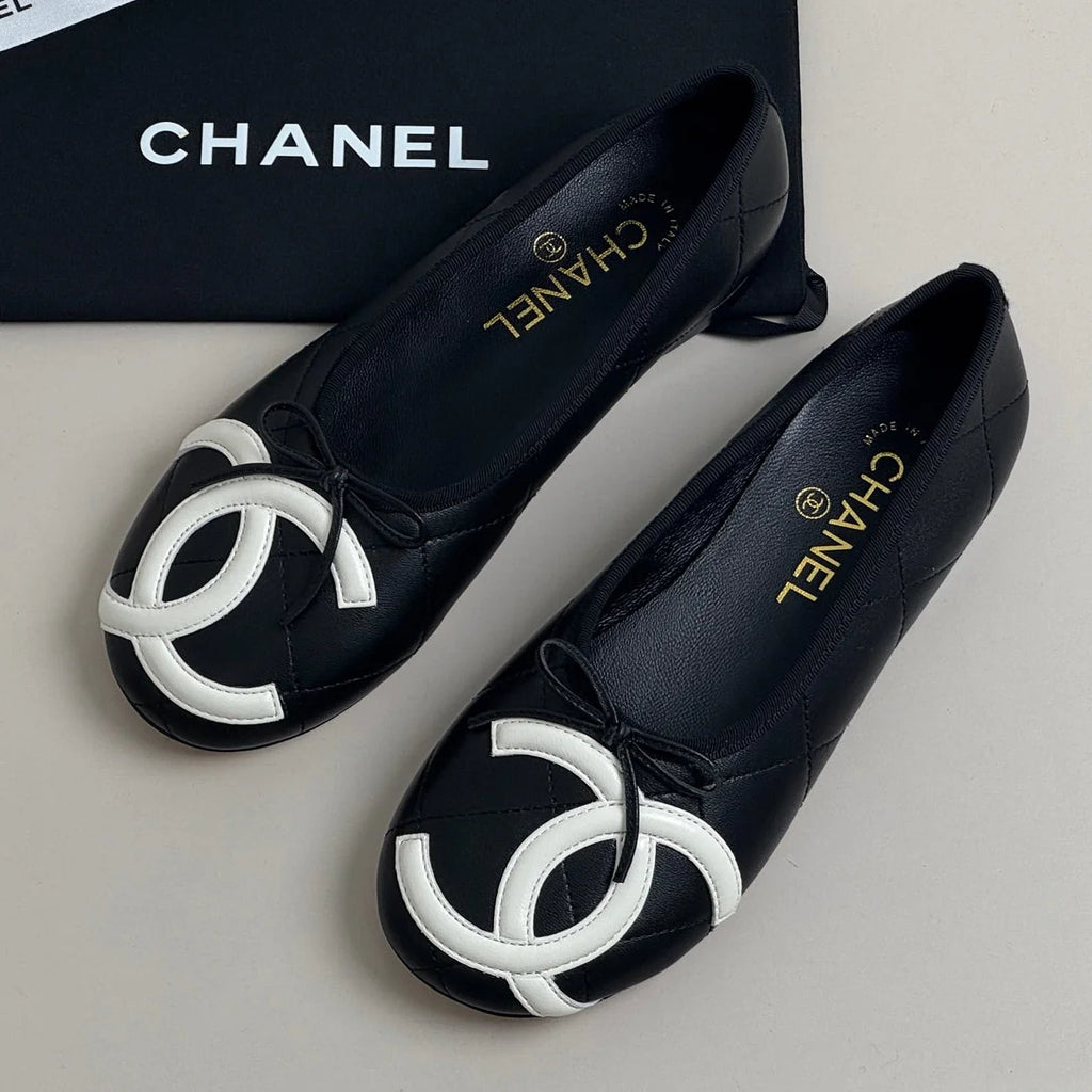 Women's Bow Tie Ballet Shoes