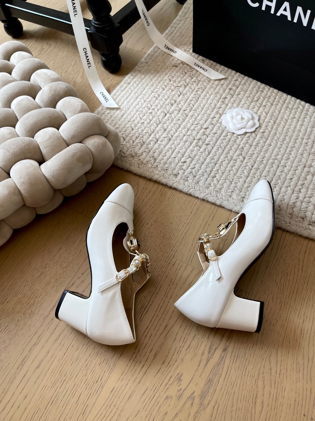 mary jane chunky high heels 0725040701