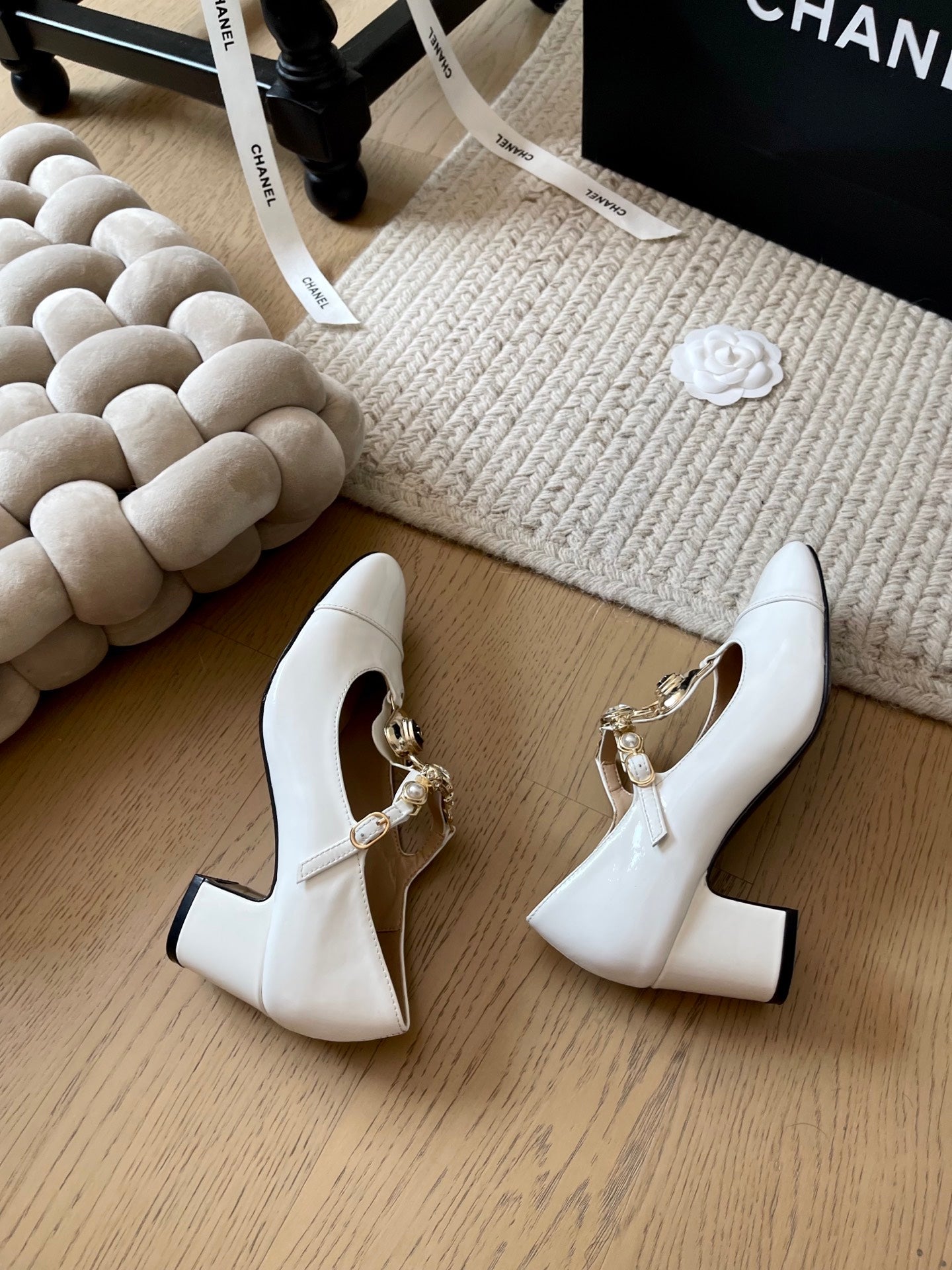 mary jane chunky high heels 0725040701