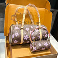 L Family Floral Cylinder Bag 1024122501
