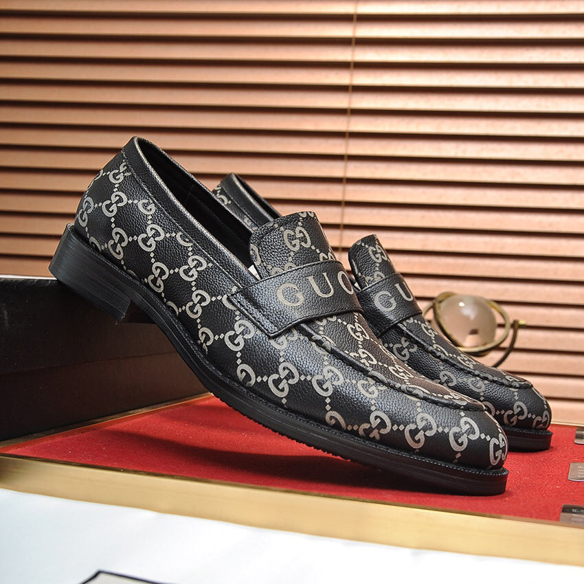 G fashion printed loafers XC0723111401