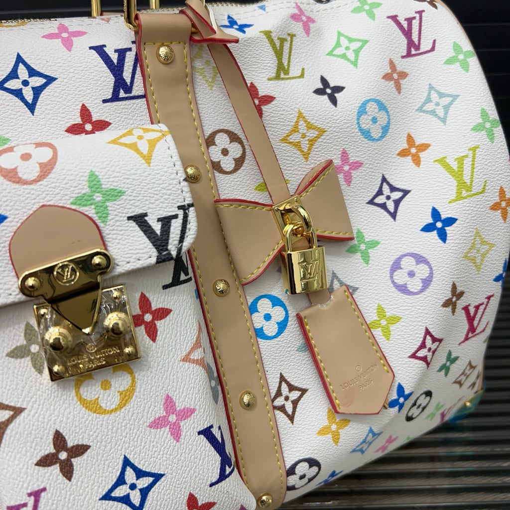 L fashion 3 color shoulder crossbody handbag travel bag 0725031905