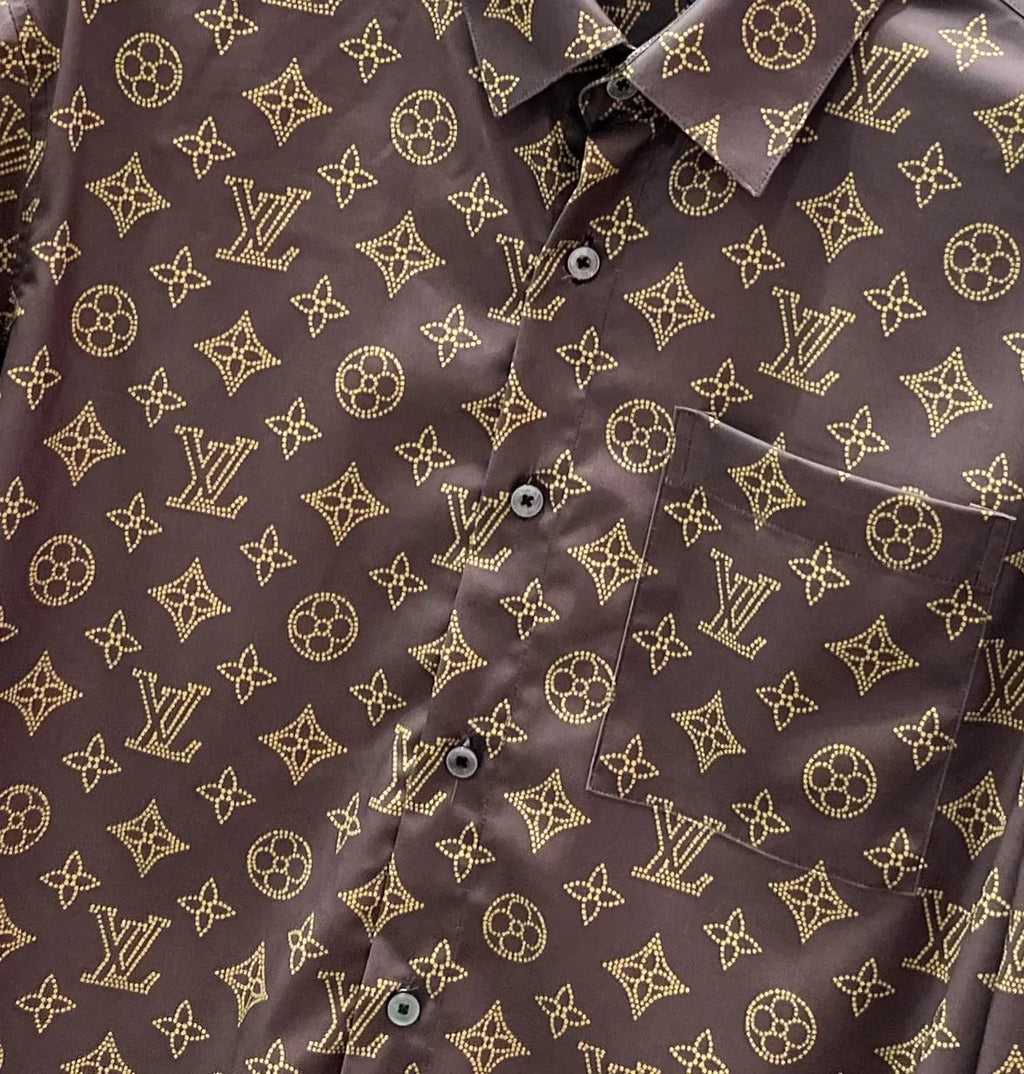 Men's Fashion Printed Shirt 0726050904